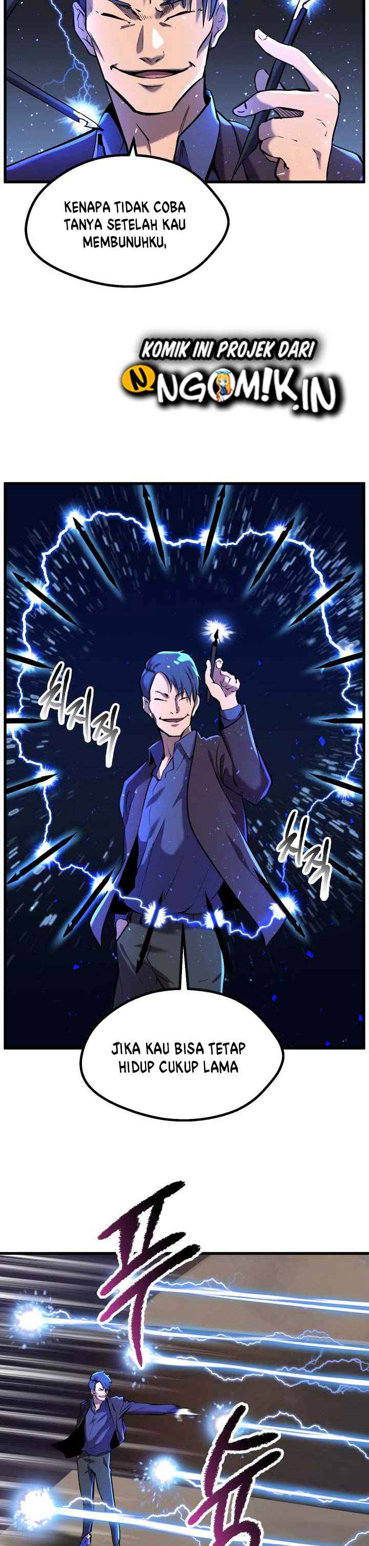 Otherworldly Sword King’s Survival Records chapter 34